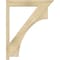 Ekena Millwork Westlake Traditional Rough Sawn Outlooker, Douglas Fir, 6"W x 32"D x 40"H OUT06X32X40WTL01RDF - alternate 2